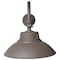 Nuvo LED Gooseneck, 30W/40W/50W, CCT Selectable 3K/4K/5K, Bronze, 120-277V, With Photocell 65/662 - alternate 7